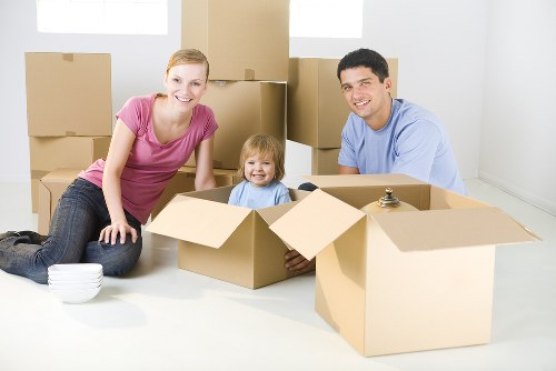 Professional furniture removals in Pimlico for a residential move