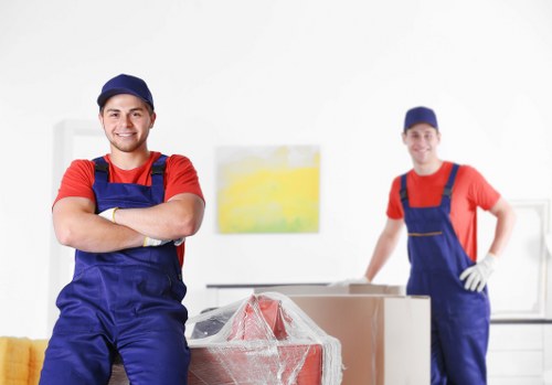 Secure storage and relocation support for moves in Pimlico