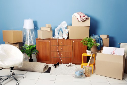 Secure piano moving equipment used for Pimlico removals