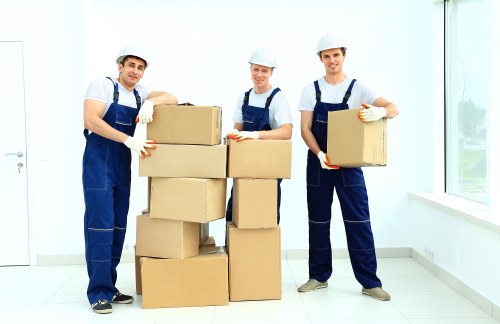 Protective wrapping and transport planning for a piano relocation