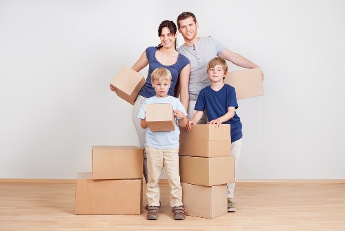 Moving boxes and packing supplies for central London relocations