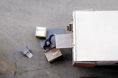 Removal van pricing estimate for a Pimlico flat move