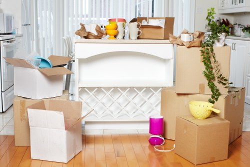Furniture collection service for homes in Pimlico with local access challenges