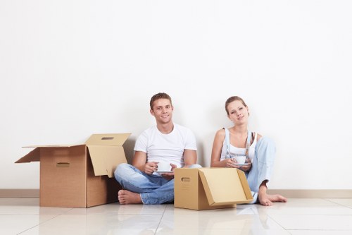 Selection of sturdy moving boxes for different item types