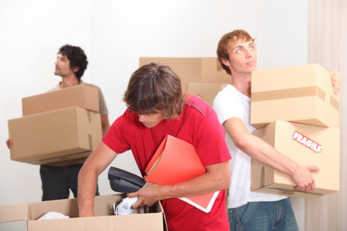 Trusted removal service in Pimlico managing delivery and unpacking