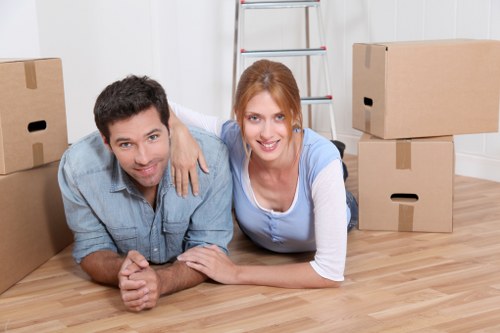 Efficient removals crew supporting an urgent Pimlico relocation