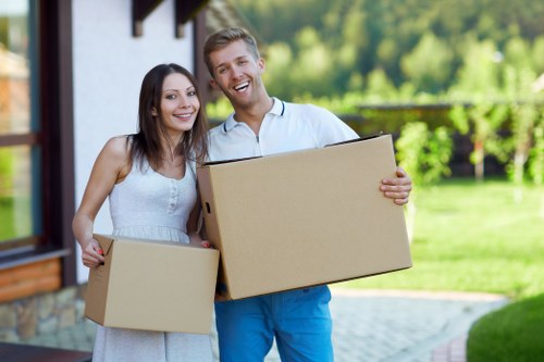 Pimlico removal company team committed to ethical labour practices