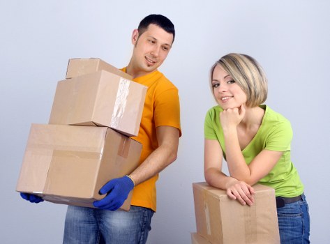 A local office moving team coordinating access and loading for a Pimlico relocation