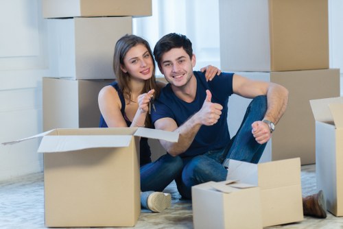 Investigation of a moving complaint with records and notes