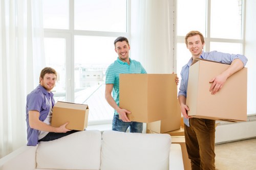 Small move and delivery service for Pimlico apartments