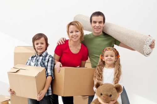 Local removal experts supporting a Pimlico relocation