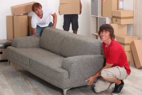 Professional removal truck hire service for a Pimlico move