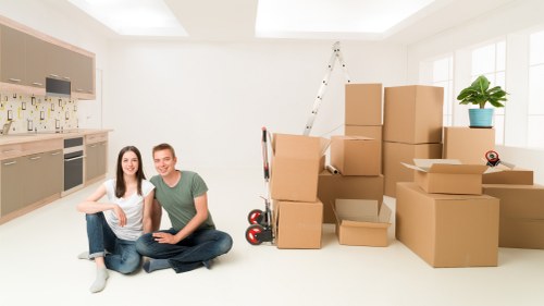 Team handling furniture removal in Pimlico flat clearance