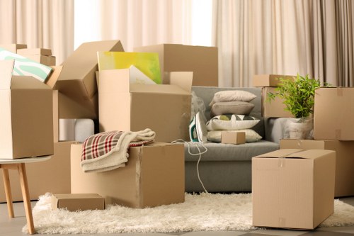 Trusted Pimlico removal company managing a local move
