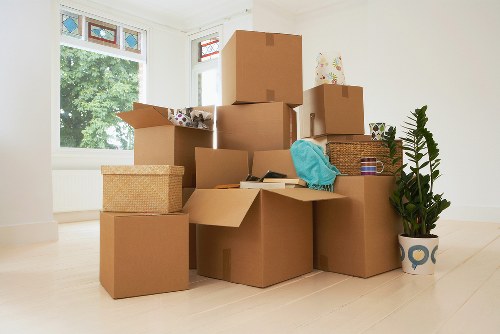 Household items being assessed for a load-based quote in Pimlico