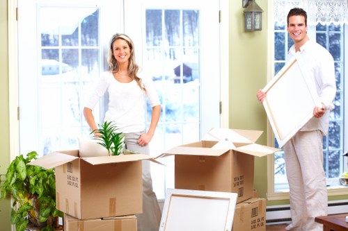 Flexible storage options available in Pimlico