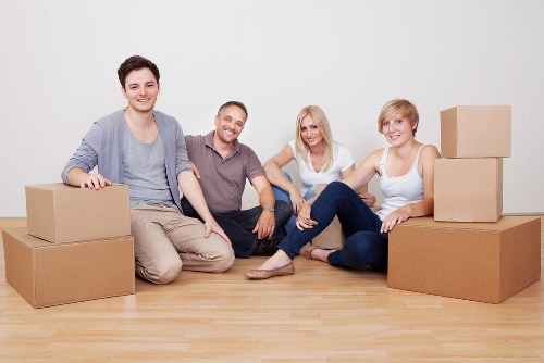Careful handling of sofas and household furniture during a local Pimlico removal