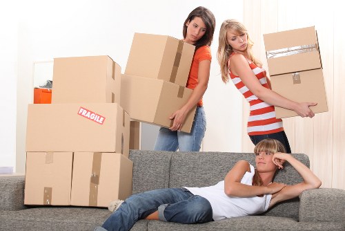 Careful packing and handling service in Pimlico