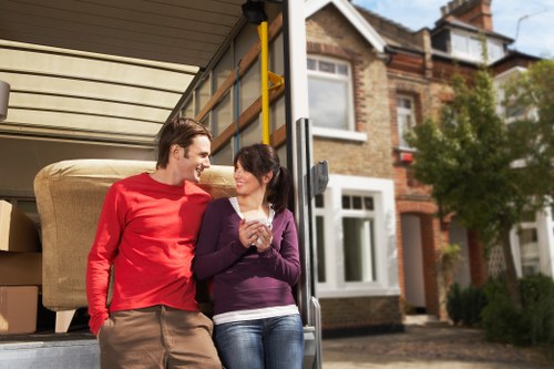 Local moving service assisting a small business relocation near Pimlico