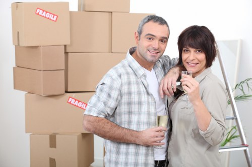Central London same day removals service for Pimlico homes and flats